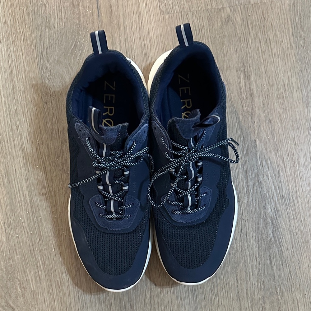 Cole Haan Navy and White Men's Sneakers